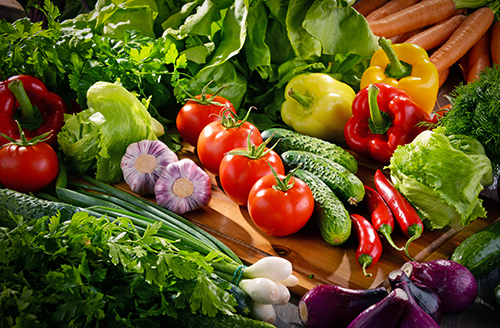 Fresh Vegetables at low prices!